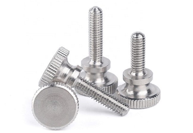 Knurled thurmb screws