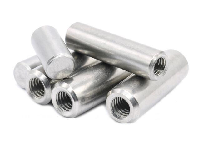 Taper pins with internal thread 