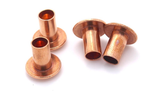 Copper tubular rivet 