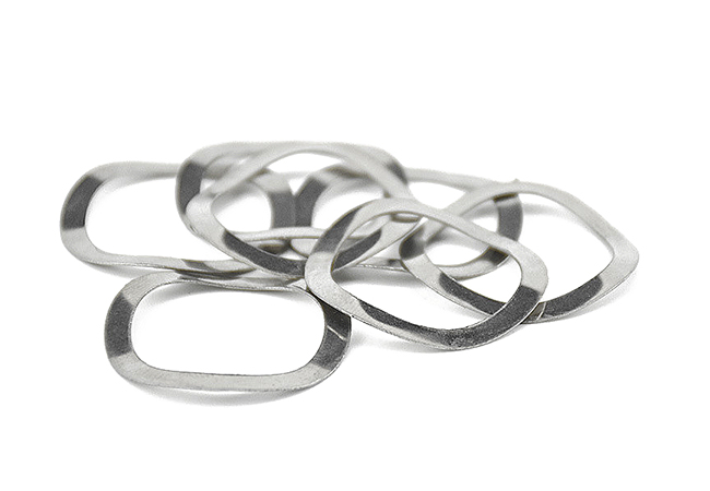 Wave spring washers 